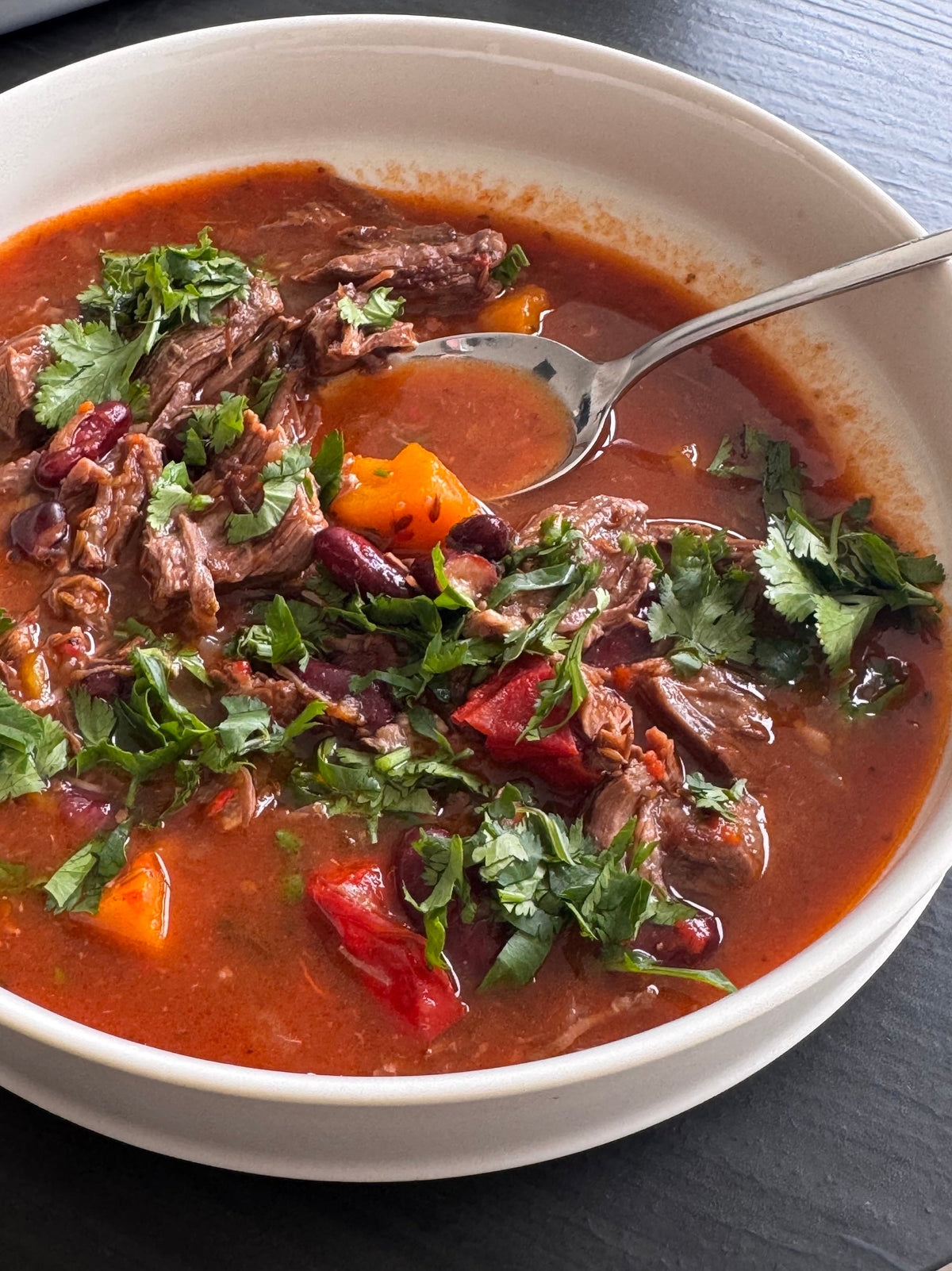 zdravý recept na mexickou birriu