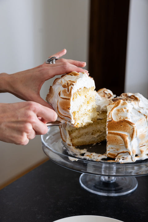 vanilla meringue cake od Cipriani