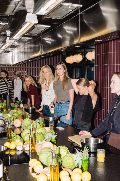 kurz vaření v Laboratorio ve Vanguardu