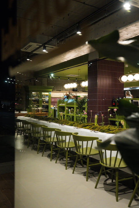 kurz vaření v Laboratorio ve Vanguardu