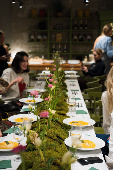 kurz vaření v Laboratorio ve Vanguardu