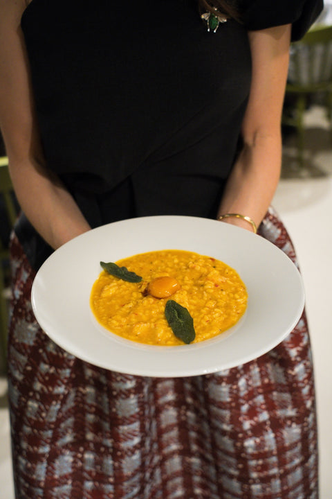 kurz vaření v Laboratorio ve Vanguardu