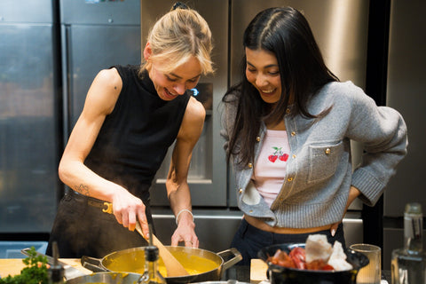 kurz vaření v Laboratorio ve Vanguardu