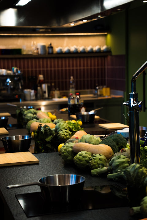 kurz vaření v Laboratorio ve Vanguardu