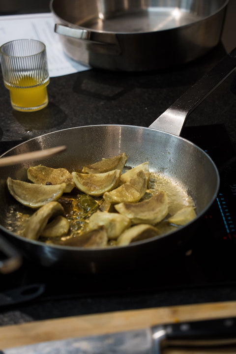 kurz vaření v Laboratorio ve Vanguardu